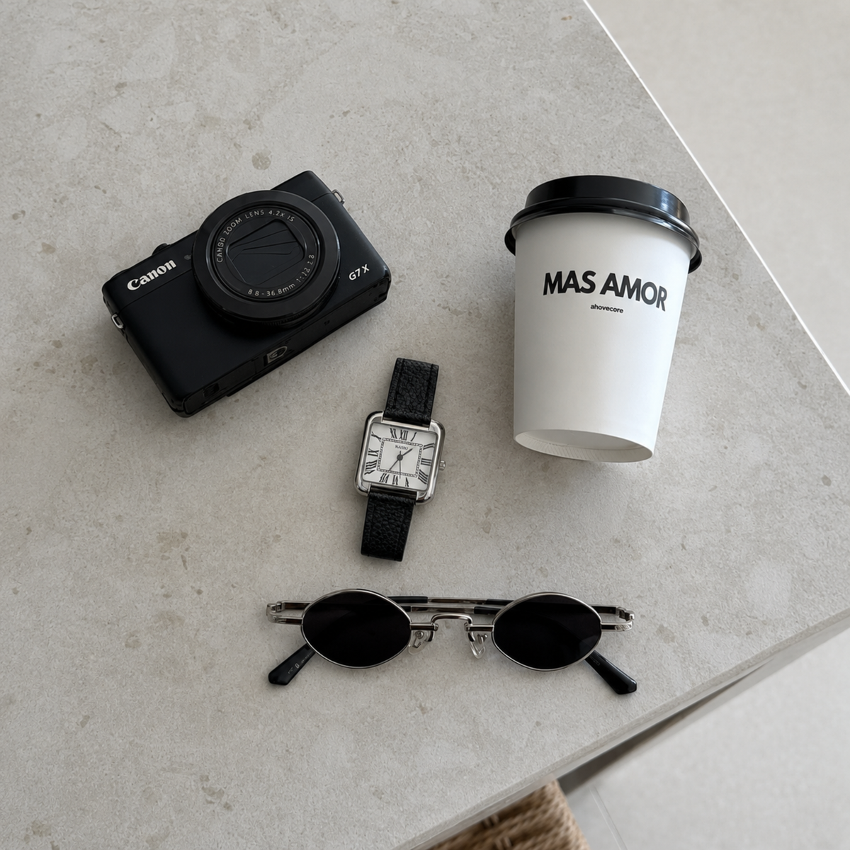 Concorde Watch Black | Caliarue