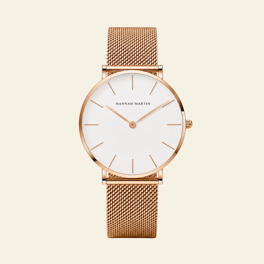 Trocadéro Watch Blush | Caliarue