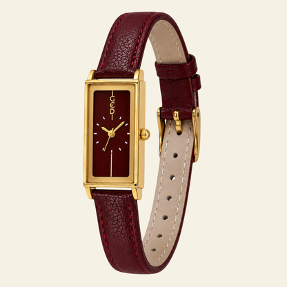 Montaigne Watch Burgundy | Caliarue
