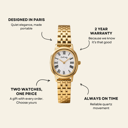 St-Germain Watch Gold | Caliarue