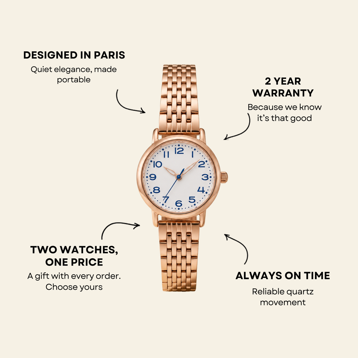 St-Germain Watch Nocturne | Caliarue