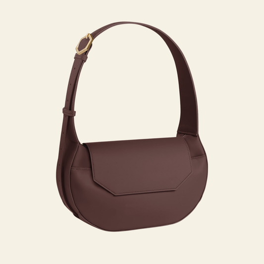 Crossbody Bag Dark Brown | Caliarue