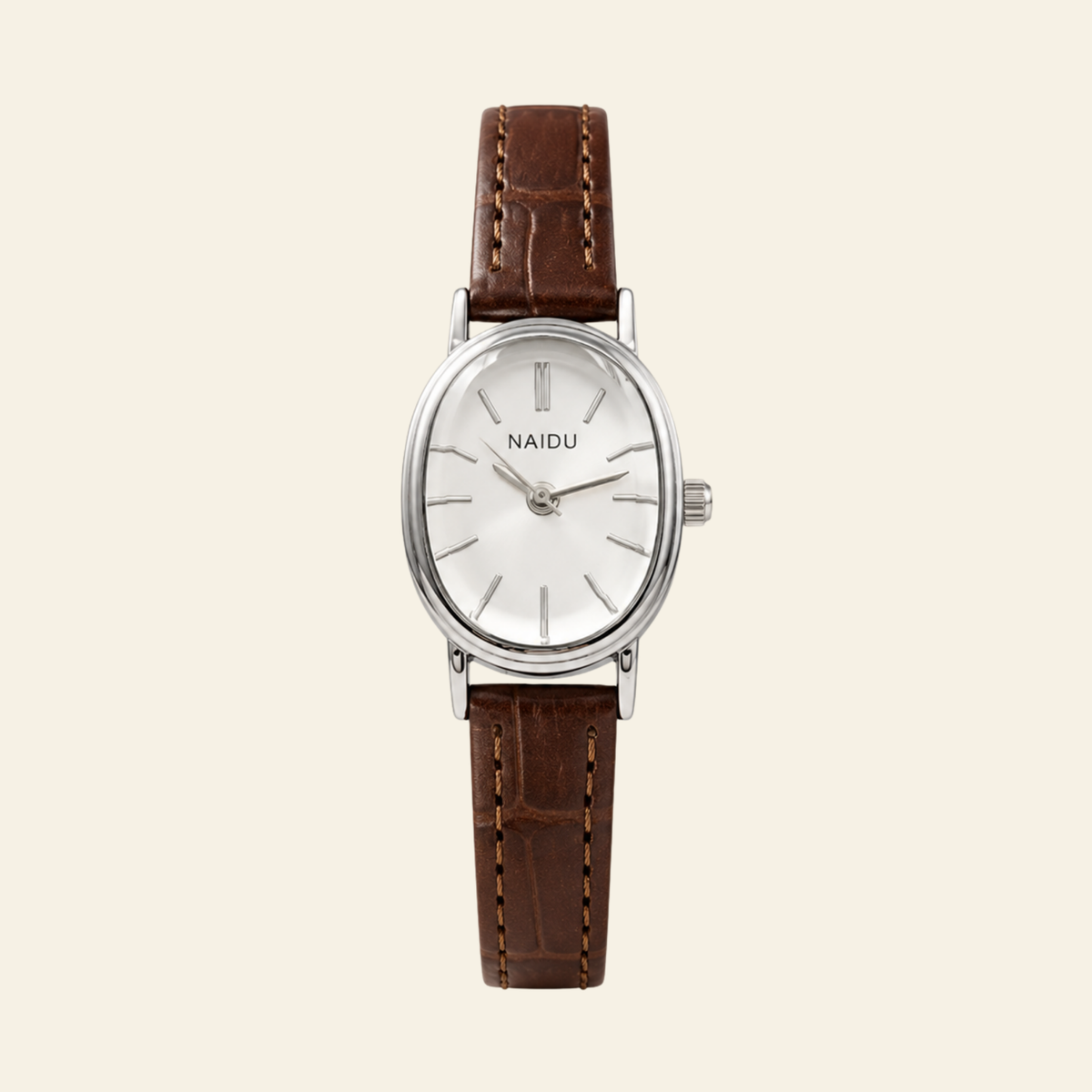 Madeleine Watch Cognac | Caliarue