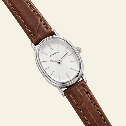 Madeleine Watch Cognac | Caliarue