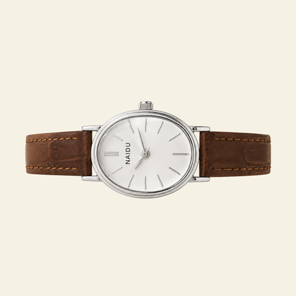 Madeleine Watch Cognac | Caliarue