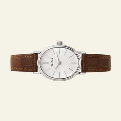Madeleine Watch Cognac | Caliarue