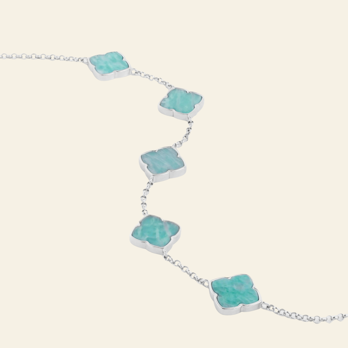 Amaya Aqua Bracelet | Caliarue
