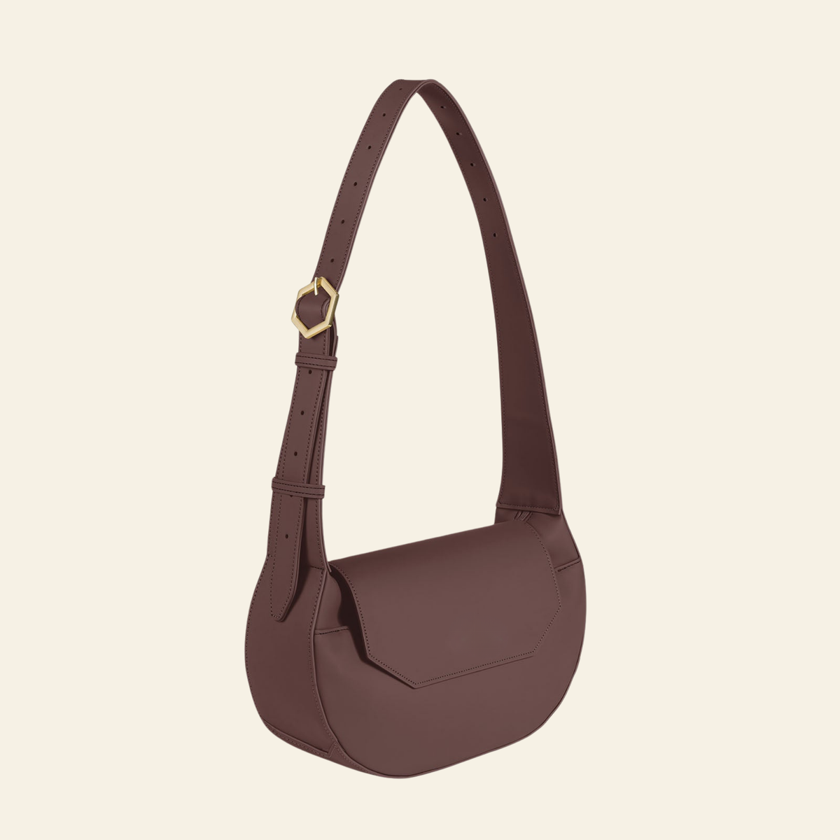 Crossbody Bag Dark Brown | Caliarue