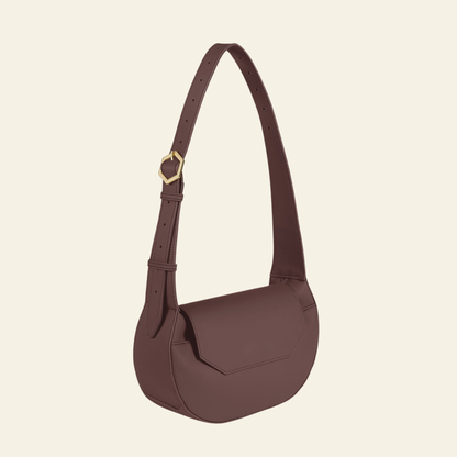Crossbody Bag Dark Brown | Caliarue