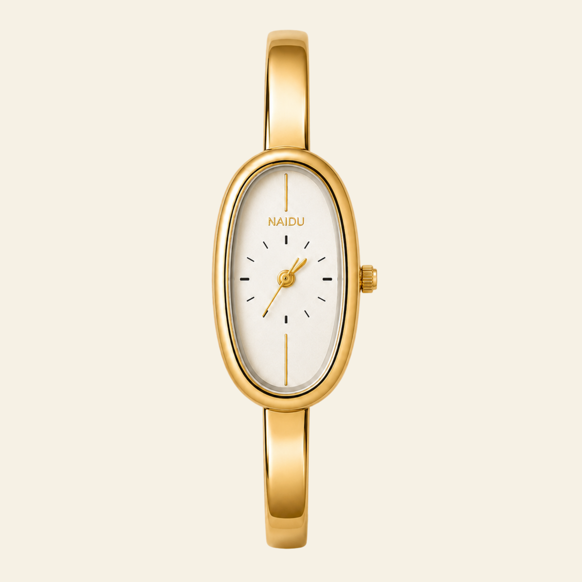 Passy Watch Gold | Caliarue
