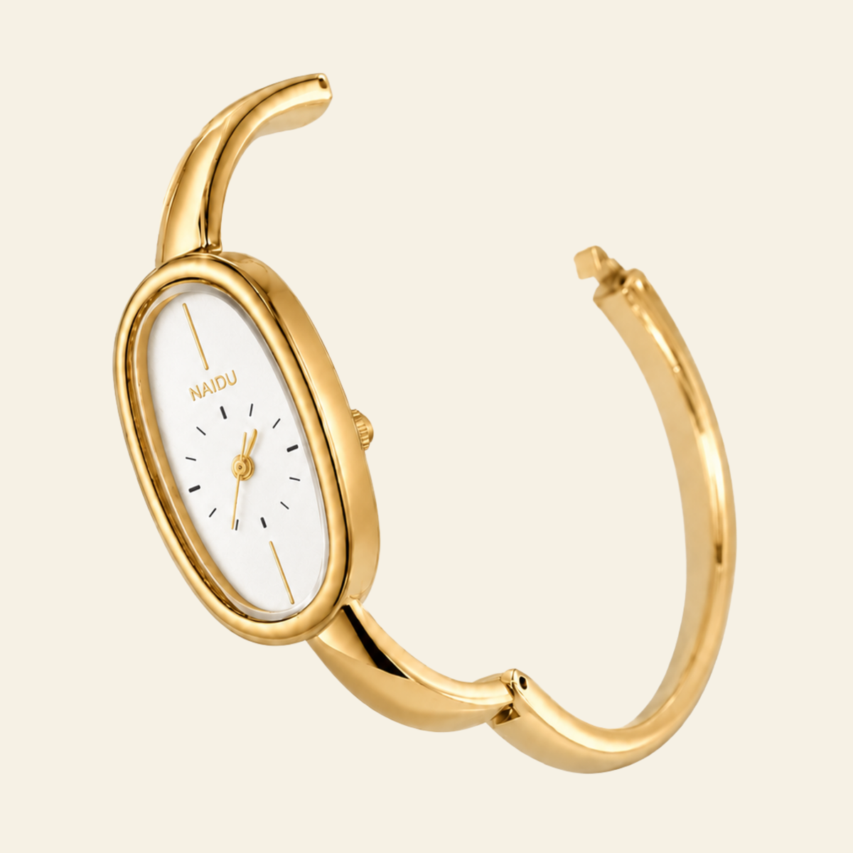 Passy Watch Gold | Caliarue