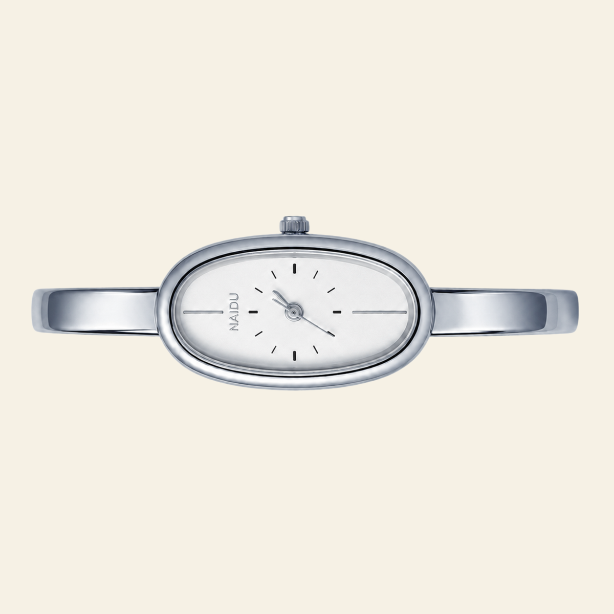 Passy Watch Silver | Caliarue