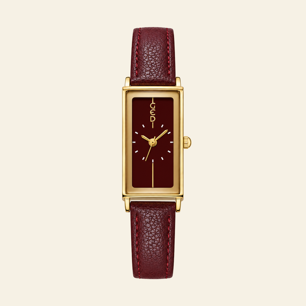 Montaigne Watch Burgundy | Caliarue