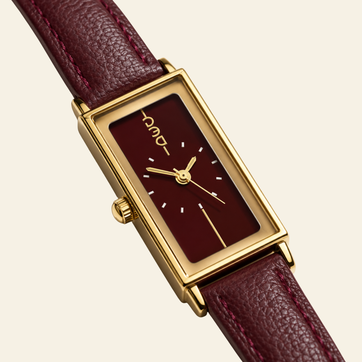 Montaigne Watch Burgundy | Caliarue