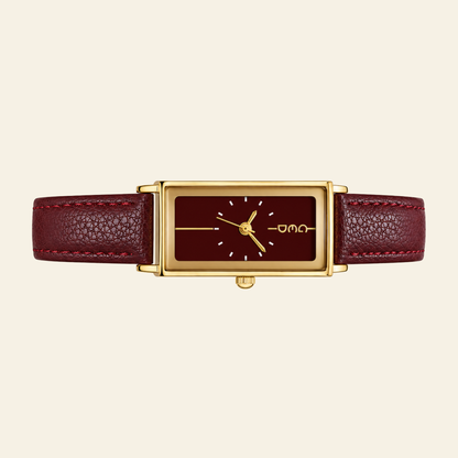 Montaigne Watch Burgundy | Caliarue