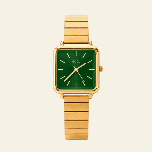 Le Marais Watch Emerald | Caliarue