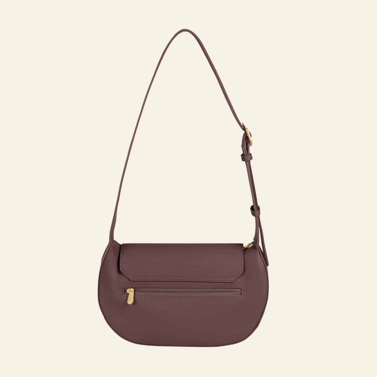 Crossbody Bag Dark Brown | Caliarue
