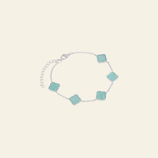 Amaya Aqua Bracelet | Caliarue
