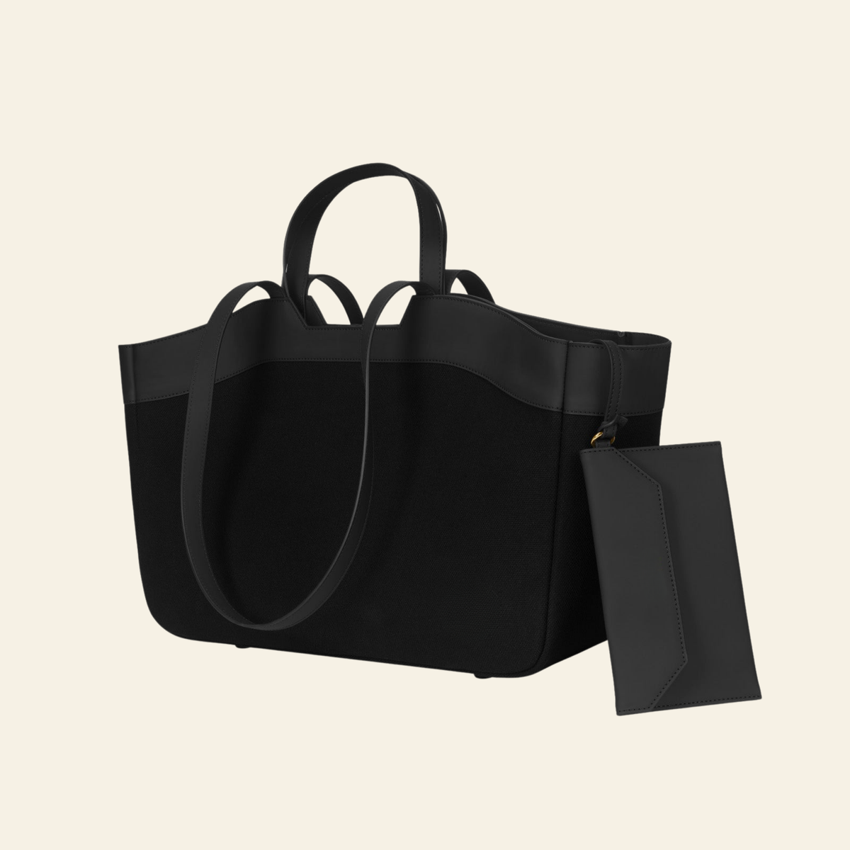 Tote Bag Full Black | Caliarue
