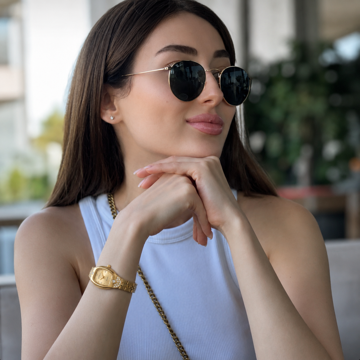 Trocadéro Watch Gold | Caliarue