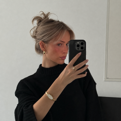 Passy Watch Gold | Caliarue