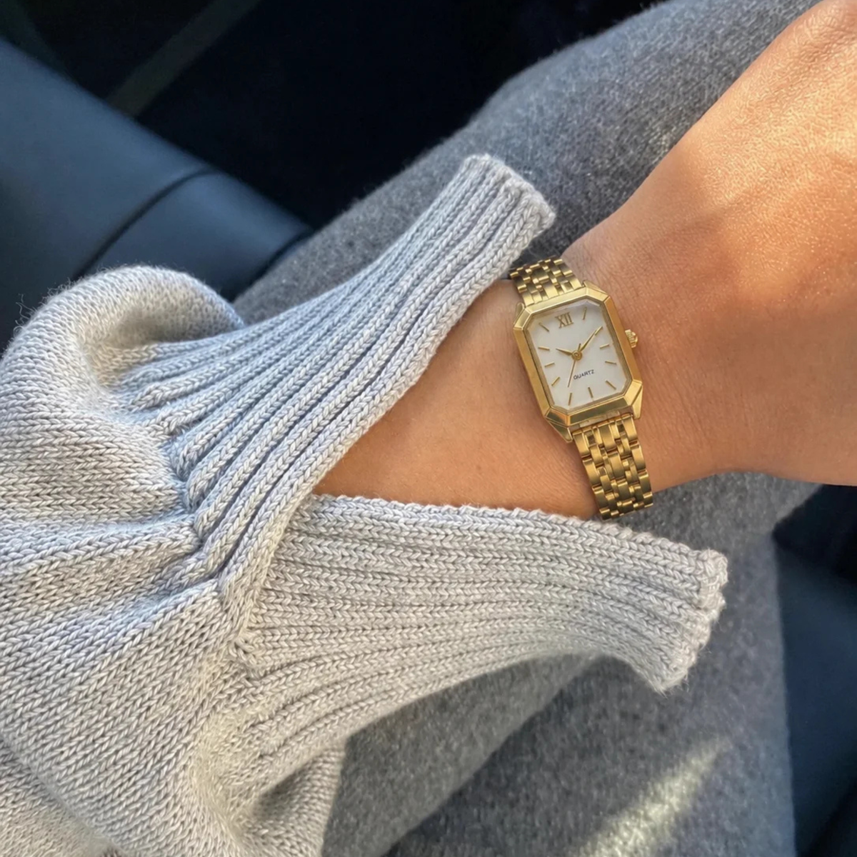 Le Marais Watch Gold | Caliarue