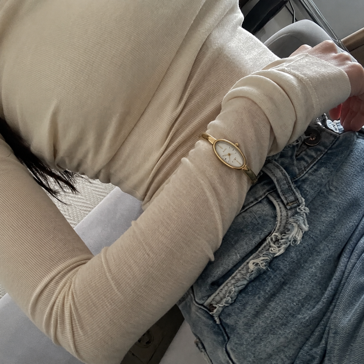 Passy Watch Gold | Caliarue