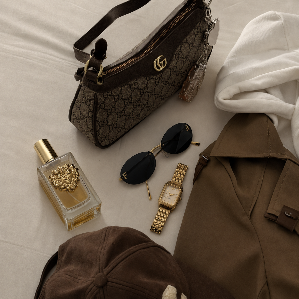 Le Marais Watch Gold | Caliarue
