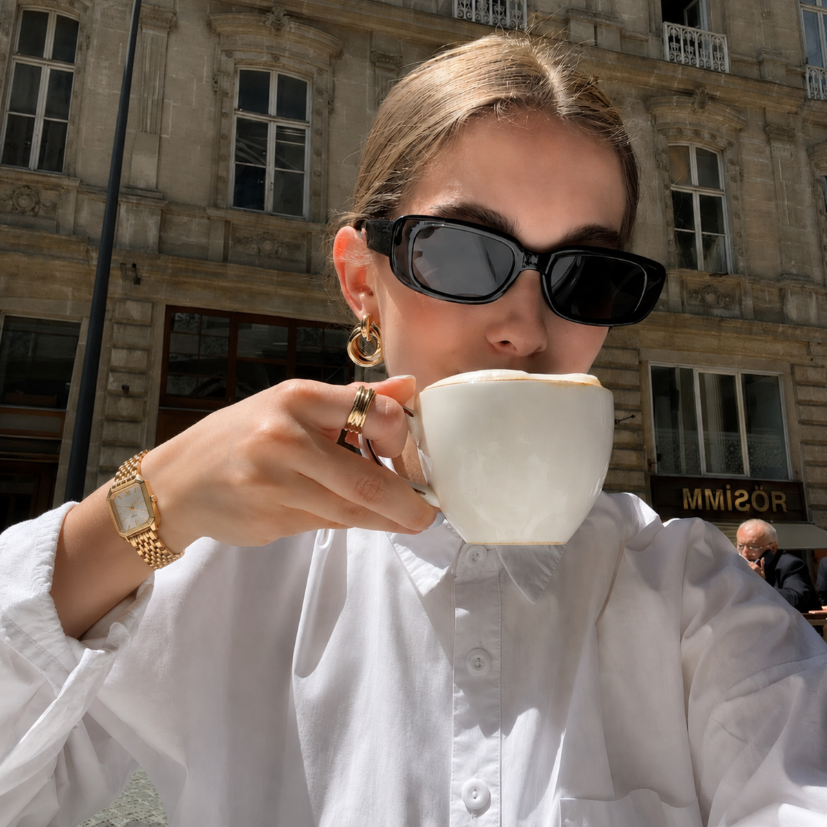 Le Marais Watch Gold | Caliarue