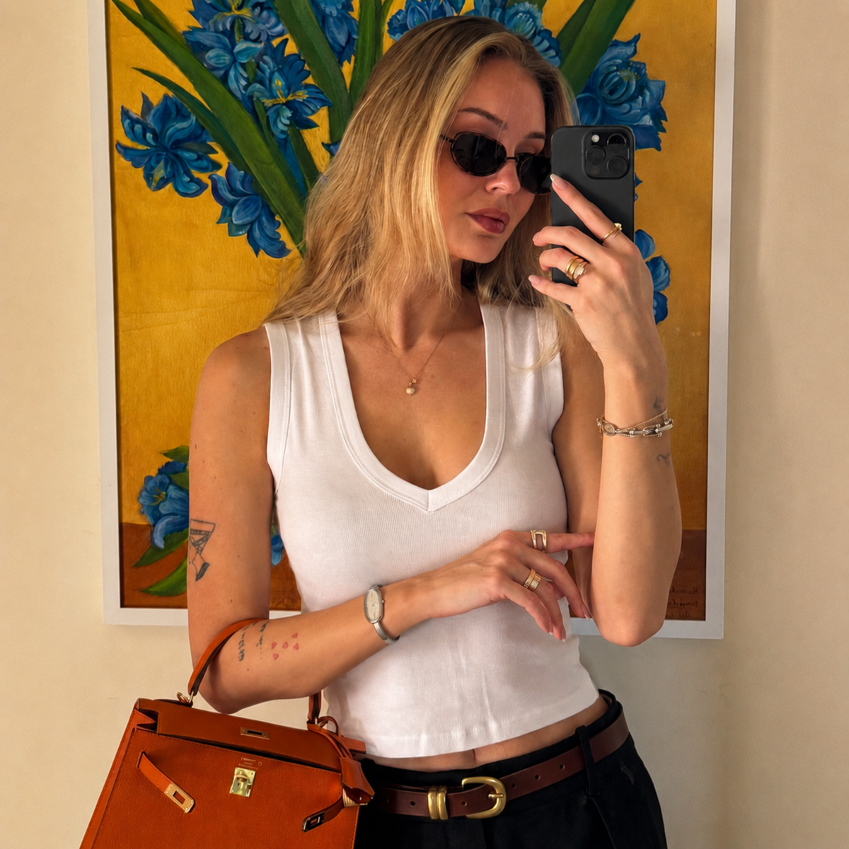 Passy Watch Silver | Caliarue