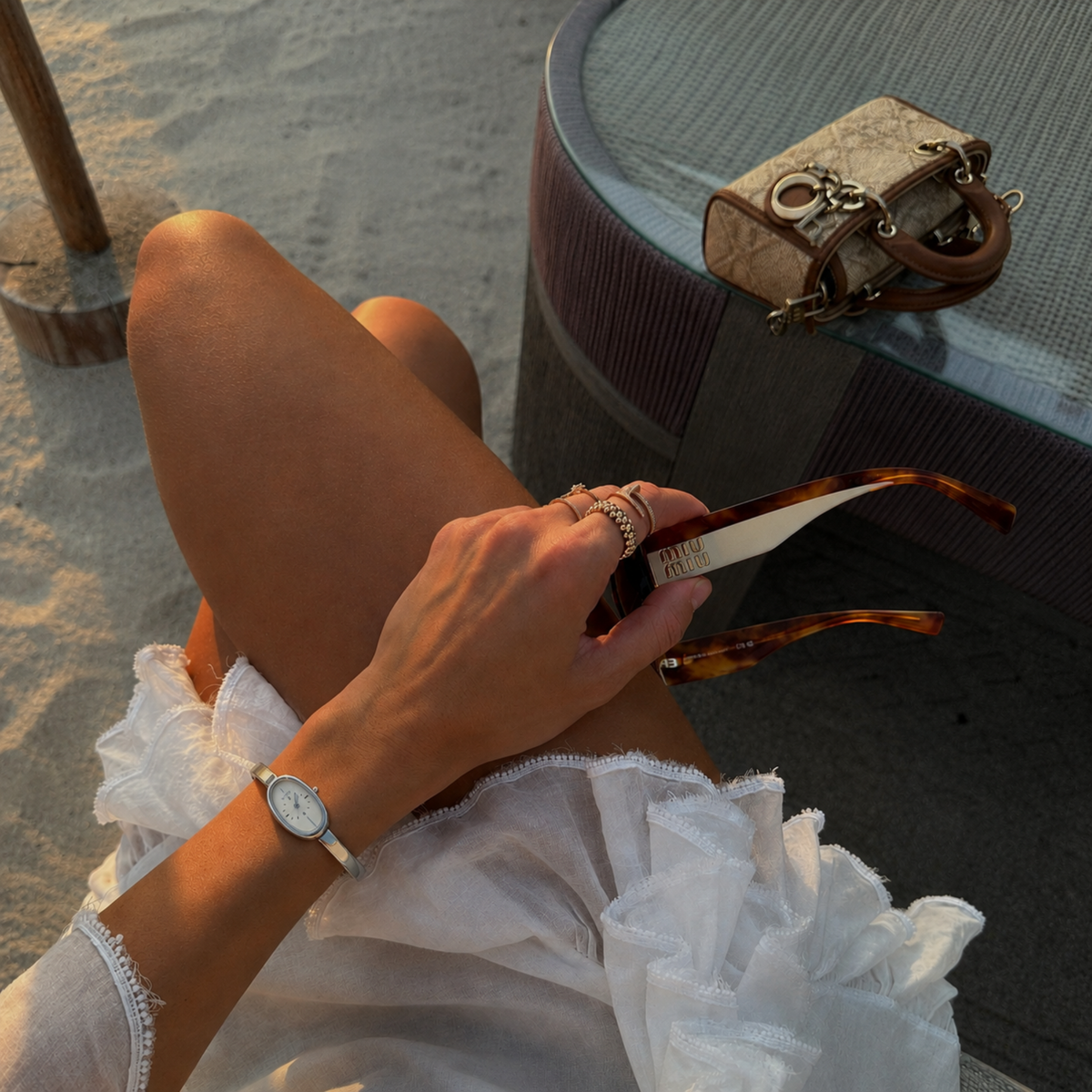 Passy Watch Silver | Caliarue