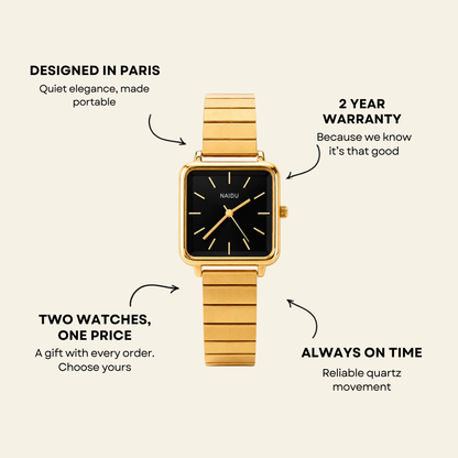Le Marais Watch Eclipse | Caliarue