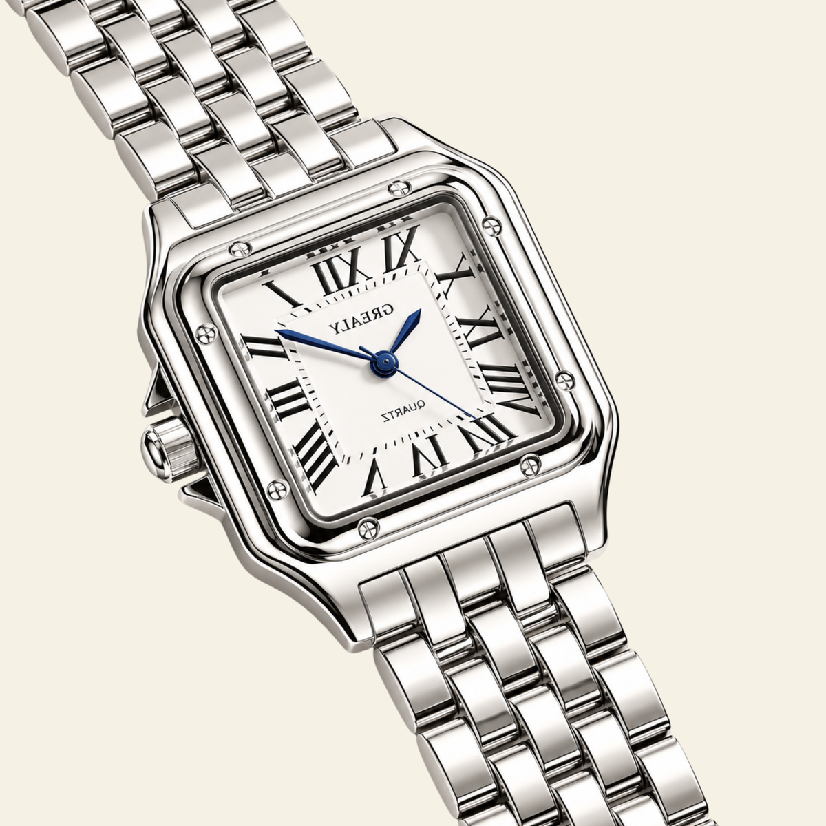 Le Marais Watch Argent | Caliarue