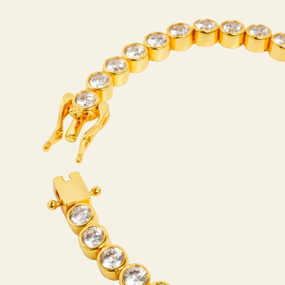 Cassiopeia Tennis Bracelet | Caliarue