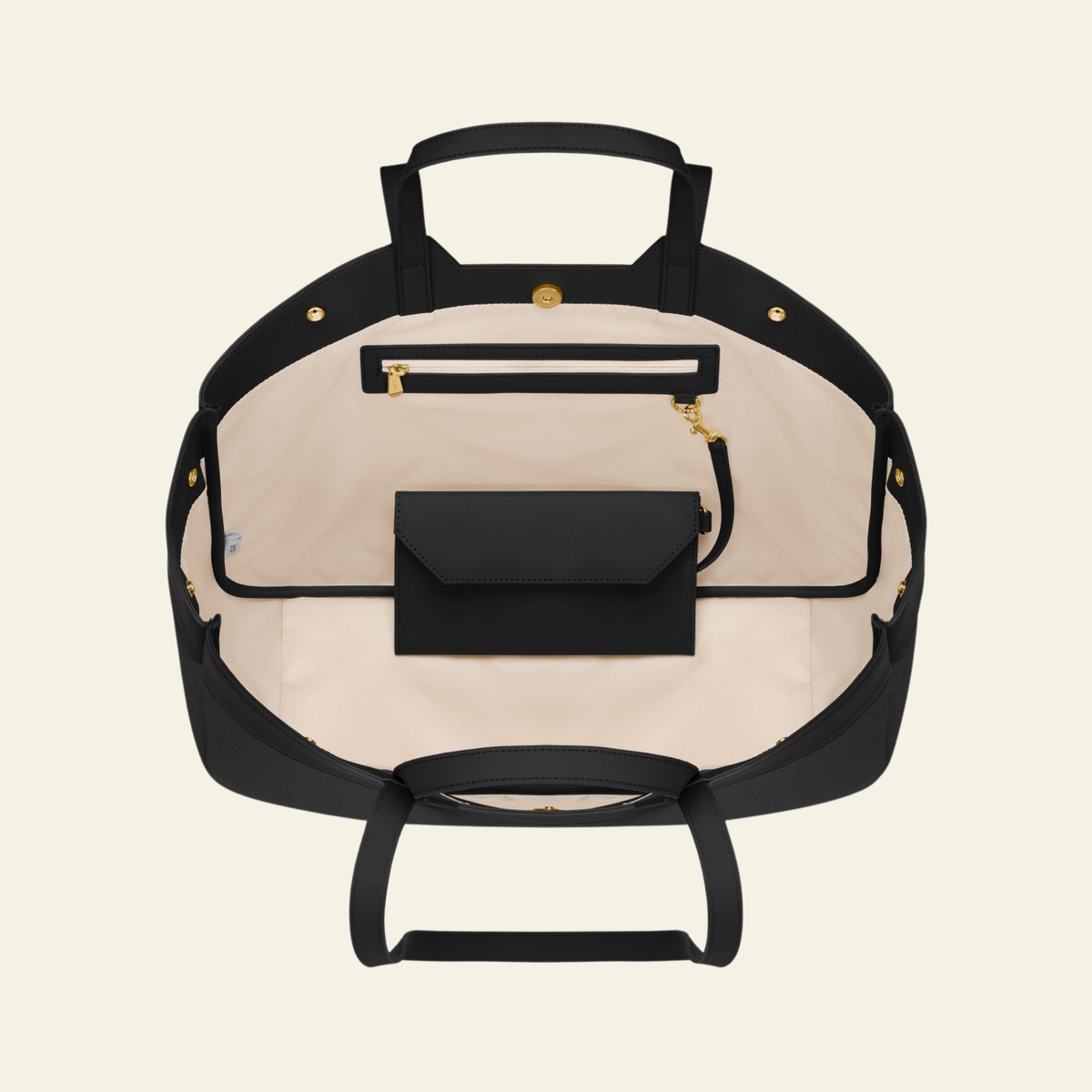 Tote Bag Full Black | Caliarue