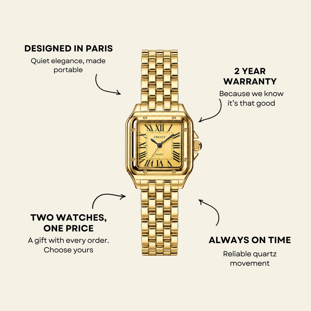 Le Marais Watch Soleil | Caliarue