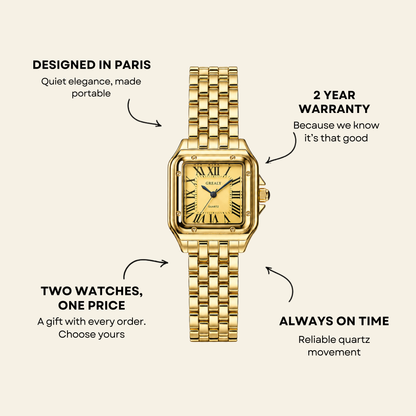 Le Marais Watch Soleil | Caliarue