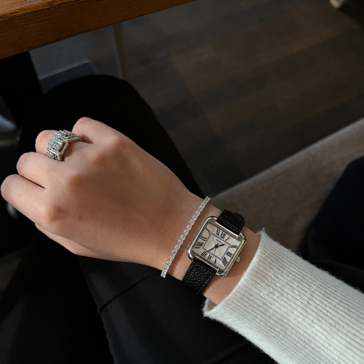 Concorde Watch Black | Caliarue