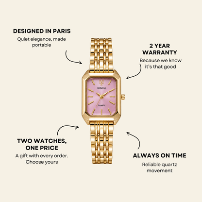 Le Marais Watch Petal | Caliarue