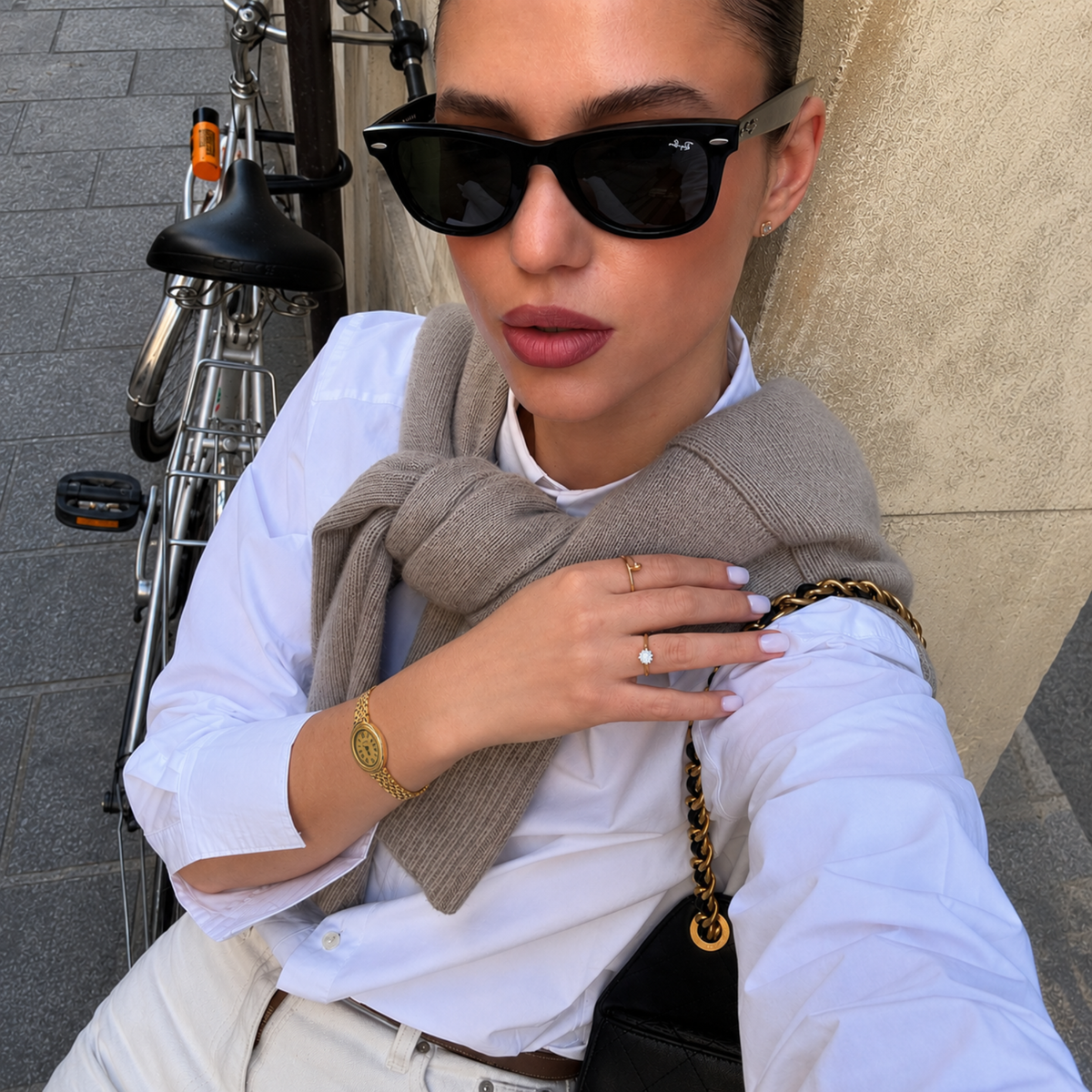 Opéra Watch Gold | Caliarue