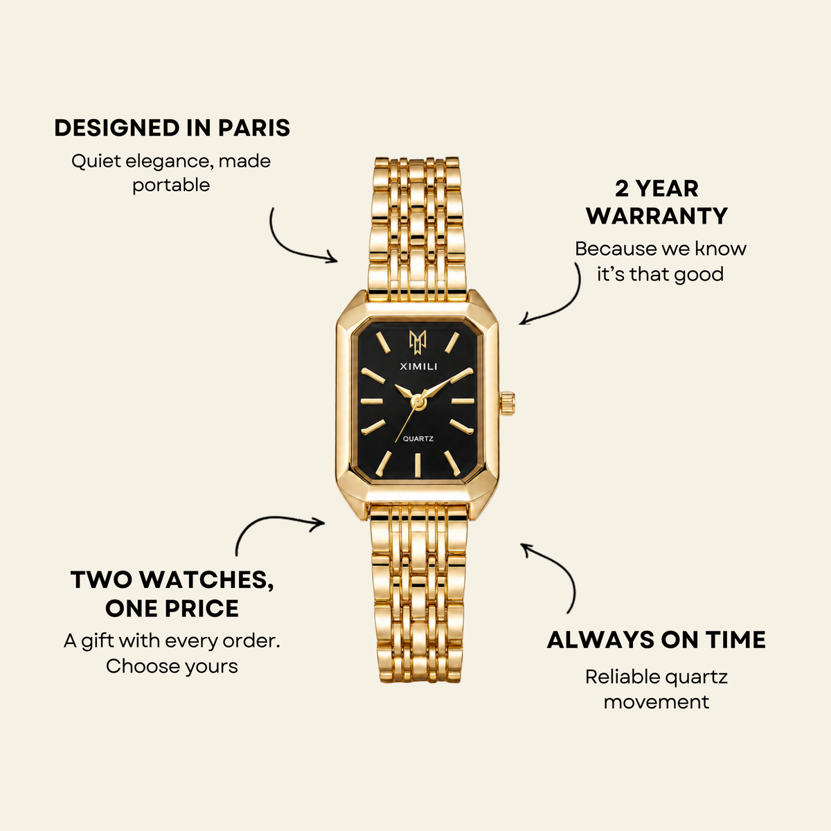 Le Marais Watch Midnight | Caliarue