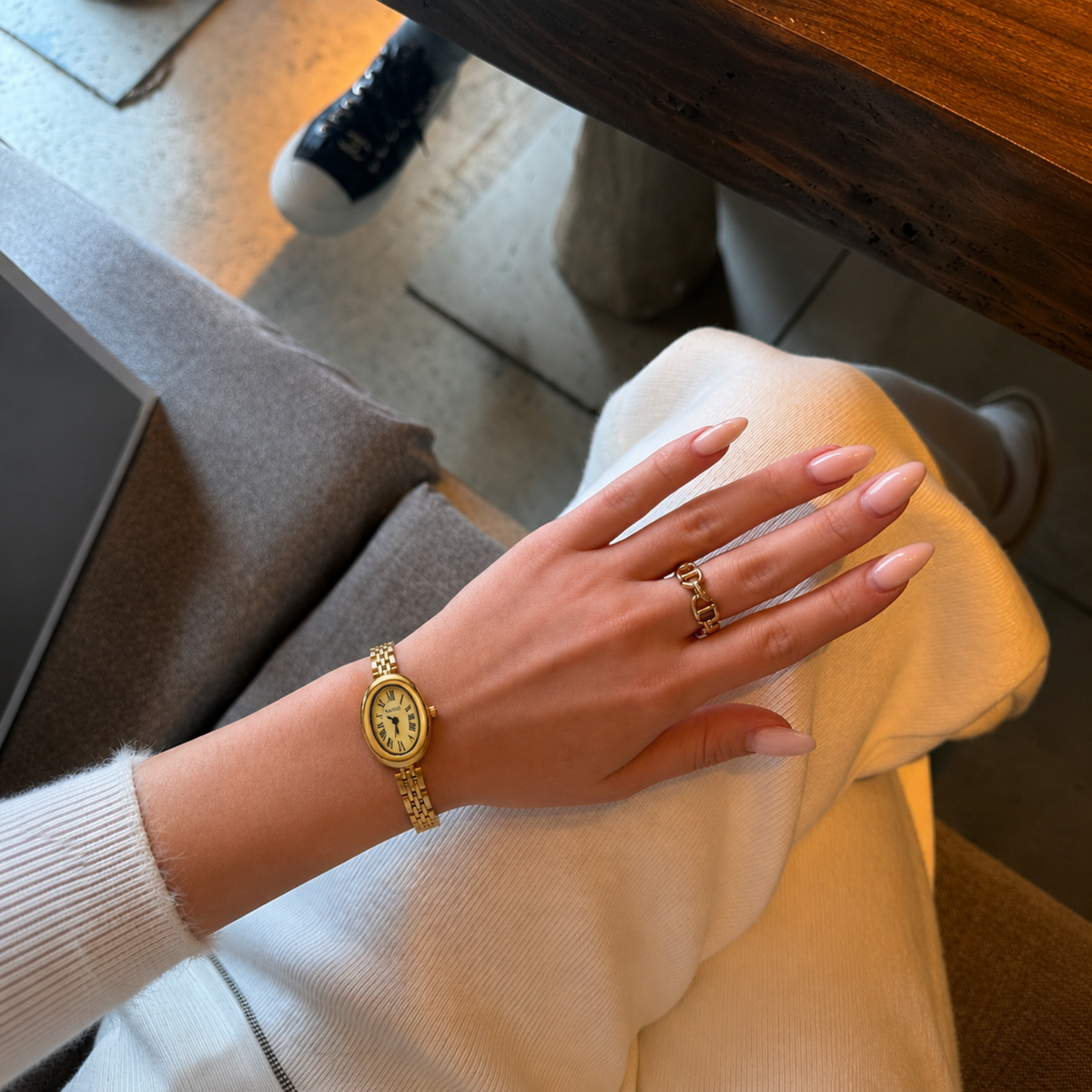 Opéra Watch Gold | Caliarue