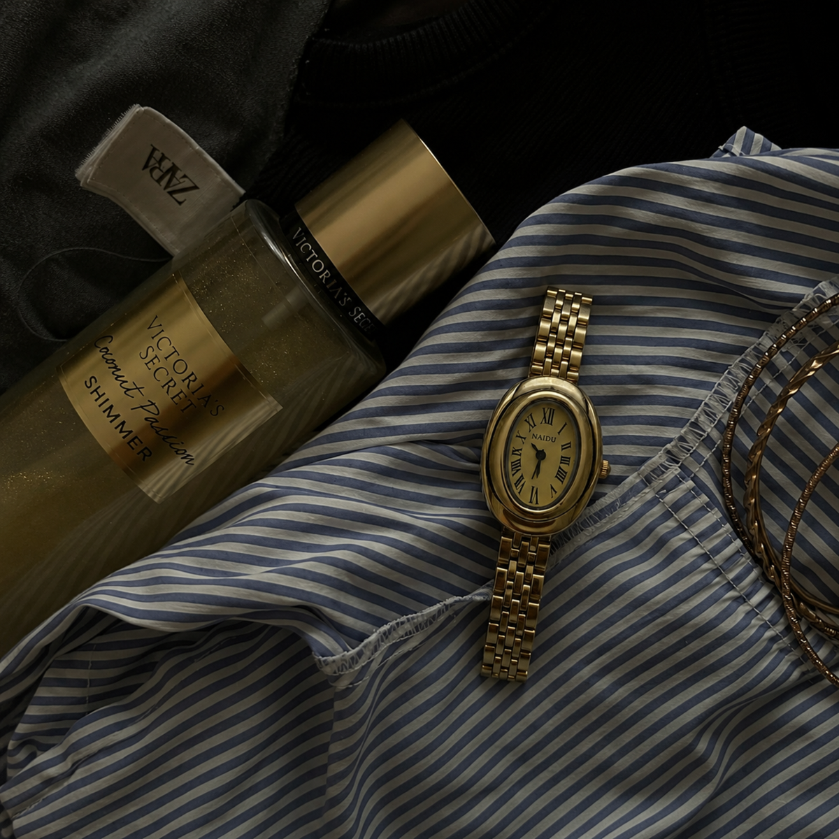 Opéra Watch Gold | Caliarue