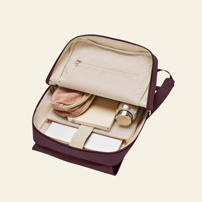 Backpack Plum | Caliarue