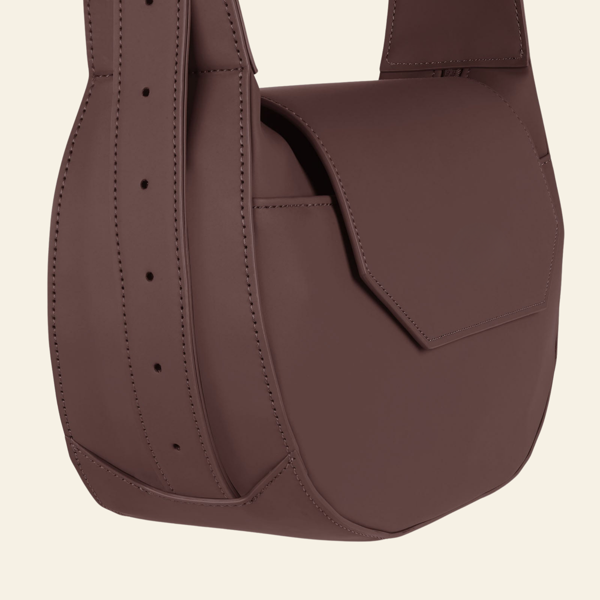 Crossbody Bag Dark Brown | Caliarue