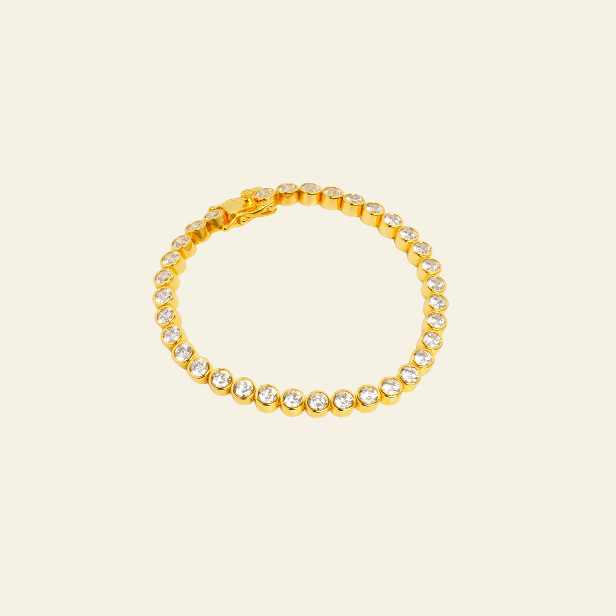 Cassiopeia Tennis Bracelet | Caliarue