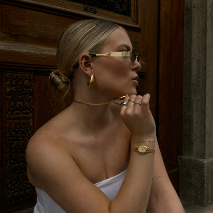 Opéra Watch Gold | Caliarue
