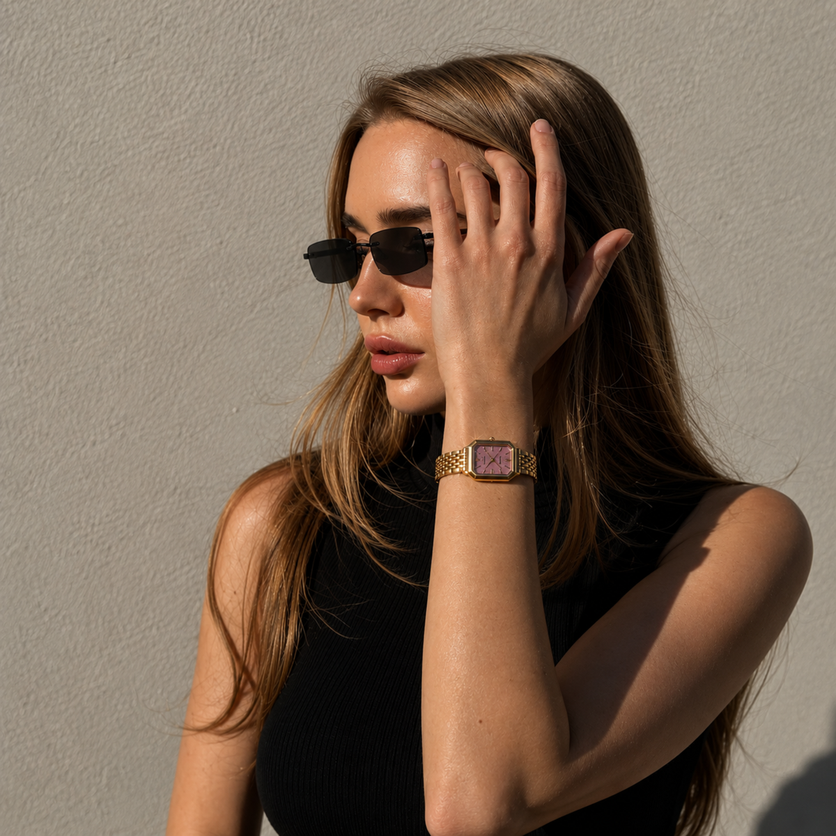 Le Marais Watch Petal | Caliarue