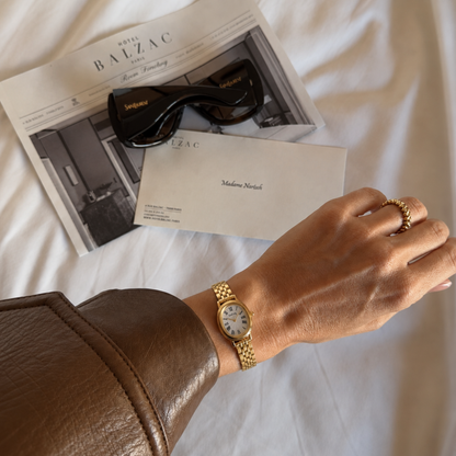 St-Germain Watch Gold | Caliarue