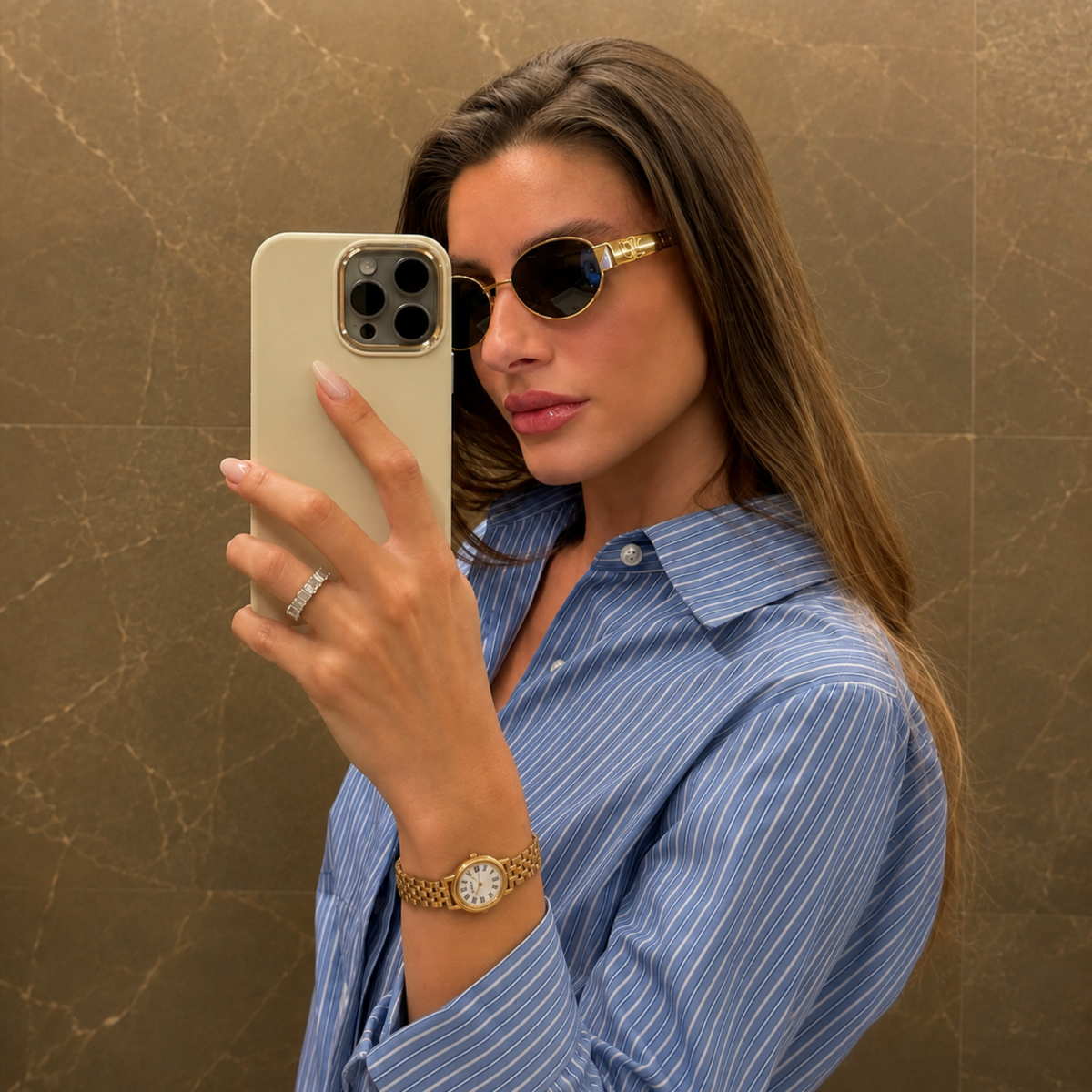 St-Germain Watch Gold | Caliarue